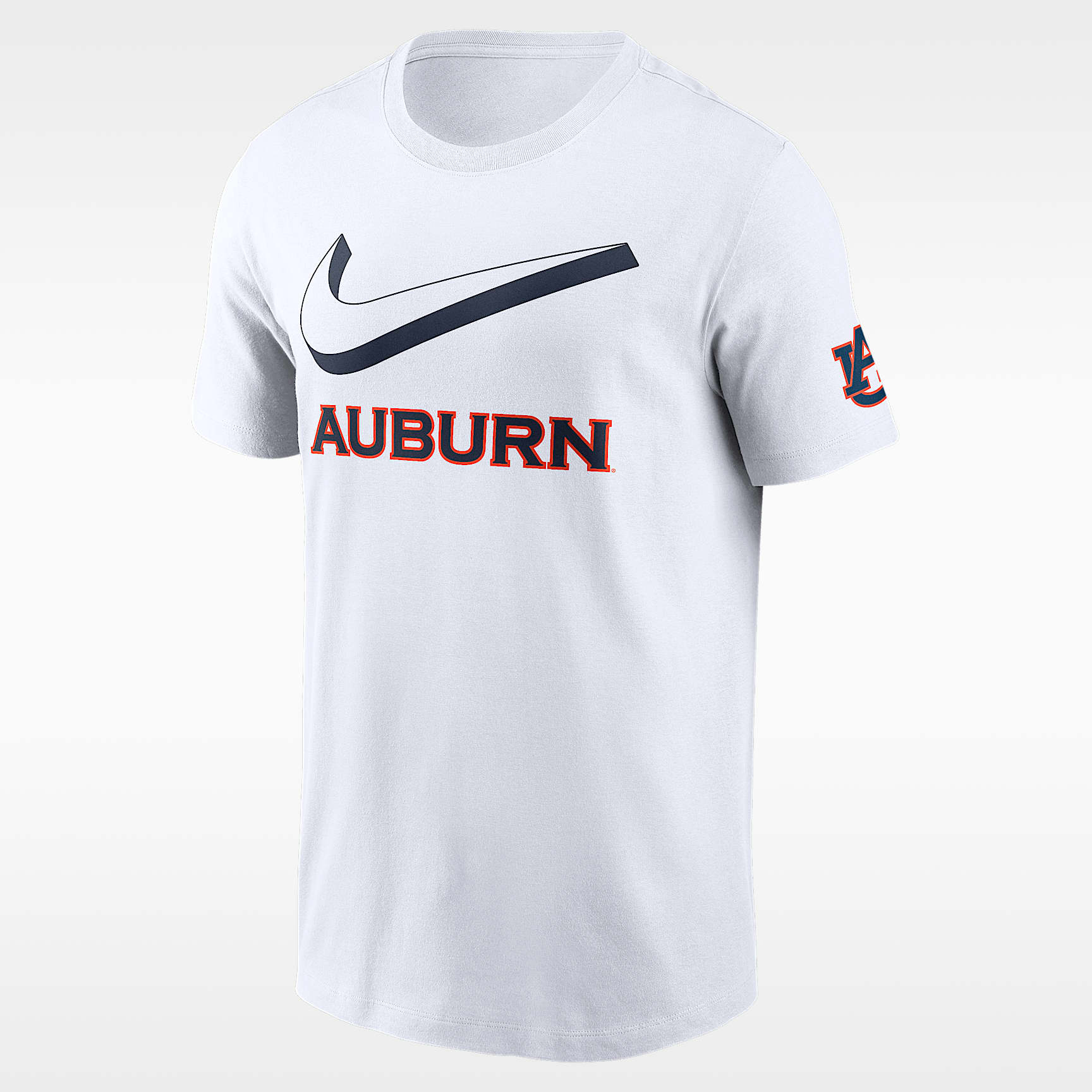 Auburn Primetime Campus 2-Hit Swoosh Men's Nike College T-Shirt